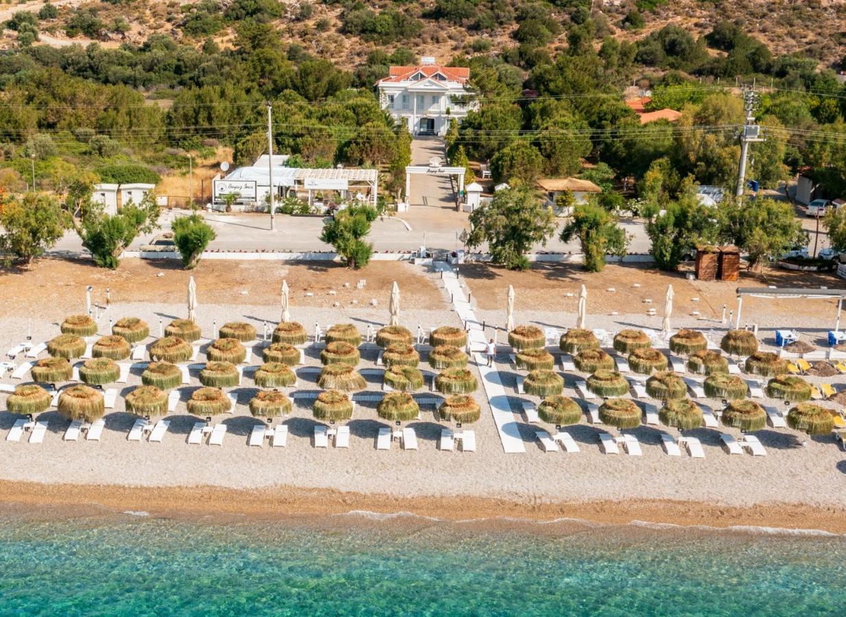 Otel Beyaz Inci Palamutbuku Buitenkant foto