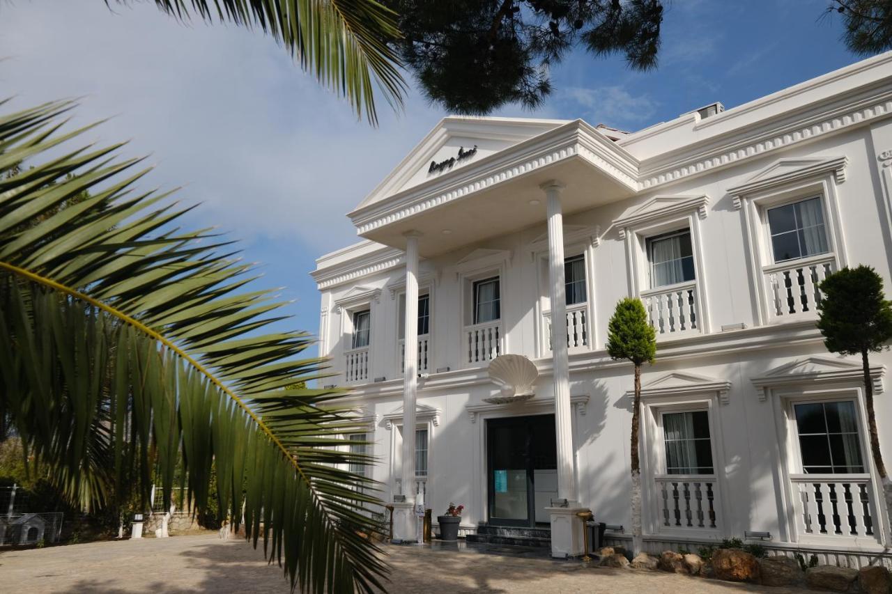 Otel Beyaz Inci Palamutbuku Buitenkant foto