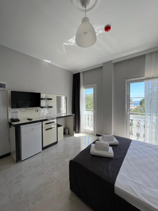 Otel Beyaz Inci Palamutbuku Buitenkant foto